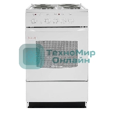 Плита электрическая De Luxe 5004.12 э белый