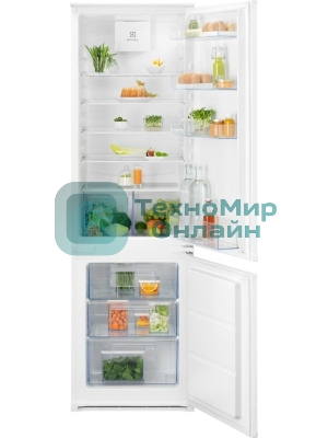 Холодильник Electrolux LND5FE18S 2-хкамерн. белый