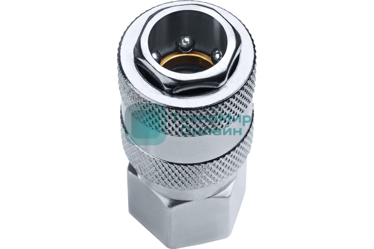Переходник 1/2″M - рапид муфта ЗУБР Профессионал