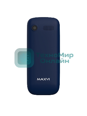 Мобильный телефон Maxvi K20 синий