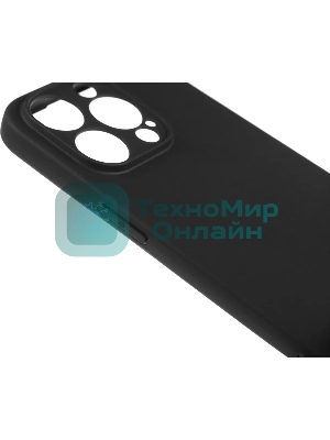 Чехол (клип-кейс) BoraSCO для Apple iPhone 15 Pro черный
