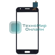 Сенсорное стекло (тачскрин) для Samsung Galaxy J2 SM-J200, черное