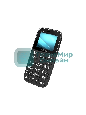 Мобильный телефон Maxvi B110 черный