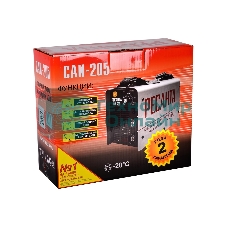 Сварочный аппарат Ресанта САИ205 инвертор ММА DC 7.3кВт