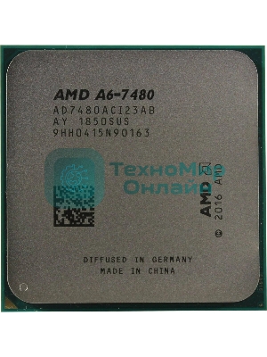 Процессор AMD Athlon A6-7480 Soc-FM2+ 3.8GHz OEM