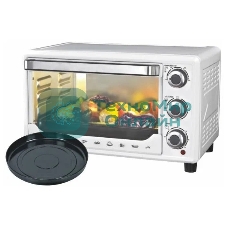 Мини-печь Sakura SA-7000WP 27л, духовка 1500Вт, механ.управление, белый