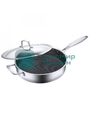 Сотейник с крышкой Zeidan Z-90235