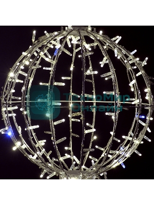 Светодиодная фигура Neon-night Шар диаметр 50 см 200 LED теплый белый эффект мерцания 230В