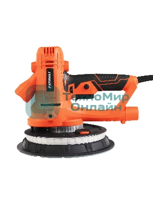 Прямошлифовальная машина (гравер) Patriot Expert WS 180 L, 800Вт, 2300 об/мин, d 180 мм, подсветка, (бетон, гипсокартон)