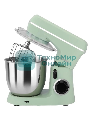 Миксер планетарный Starwind SPM6161 1300Вт мятный