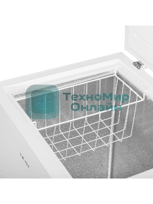 Морозильный ларь Maunfeld MFL150W, белый, 142л