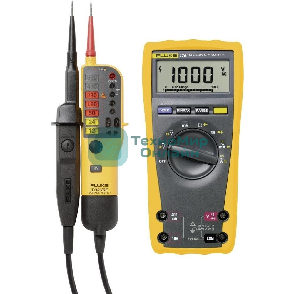 Портативный мультиметр Fluke 175
