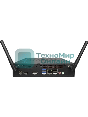 Компьютер IRU Опал 313 slim i3 10100 (3.6) 8Gb SSD256Gb UHDG 630 Free DOS GbitEth 120W черный (2057725)
