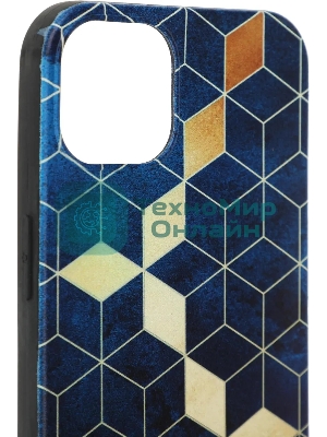 Чехол (клип-кейс) Gresso Meridian, для iPhone 13, синий gr17aaae8890