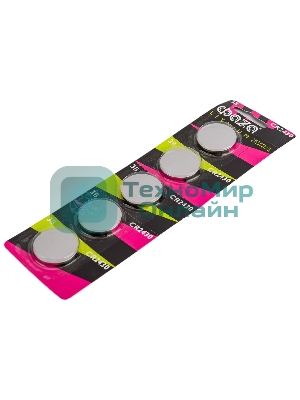 Элемент питания литиевый CR2430 3В BL-5 (блист.5шт) ФАZА 5027978