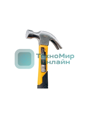 Молоток-гвоздодер Deli DL5001 250 гр Фибергласовая рукоять