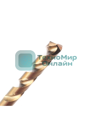 Сверло PATRIOT EXPERT по металлу, Р6М5К5, 11,0 мм, 1 шт в блистере