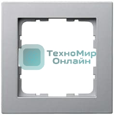 Рамка Jasmart 1-м G-Classic алюм.