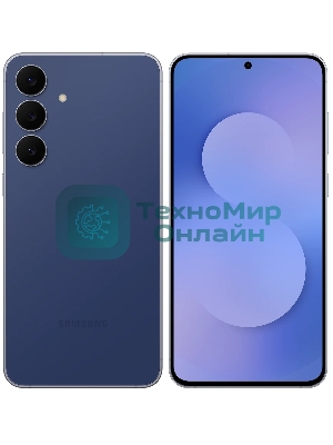Смартфон Samsung Galaxy S25 FE SM-S731B 8/256Gb, темно-синий