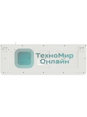 Комплект клавиатура+мышь Acer OCC400 проводной, USB, 2000 DPI, белый