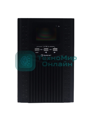 Источник бесперебойного питания ИБП Raskat HSIO-1000VA 1000ВА, 900Вт, 1xCEE7, 1xIEC320, USB type-B, 2xRJ-45, 1xRS232