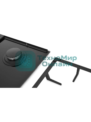 Газовая варочная панель Beko HILG64235S черный