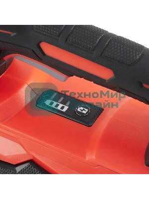 Воздуходувка Starwind SBB-570.20-4.4 пит.:от аккум. красный/черный