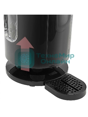 Чайник-термос DЕLTA LUX DE-1701 черный