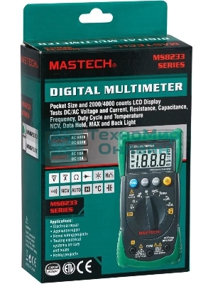 Универсальный мультиметр MASTECH MS8233D