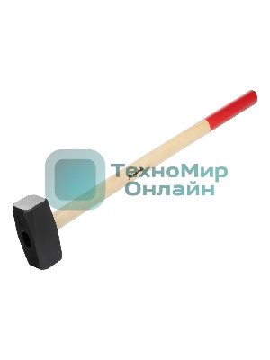 Кувалда Matrix 11036 6000 г, кованая головка, деревянная рукоятка 900 мм