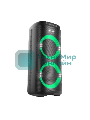 Музыкальная система Soundmax SM-MS4107 чёрный