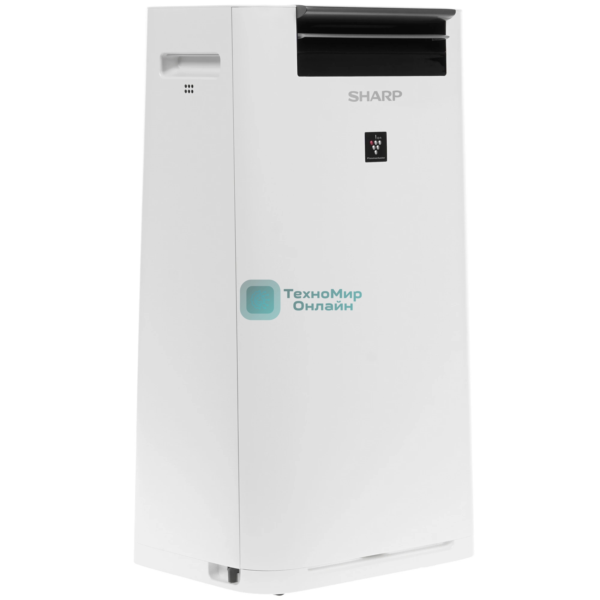 Климатический комплекс Sharp KC-G41RW белый, 28 м², 2.5 л, HEPA-фильтр, ионизация Plasmacluster, гигростат