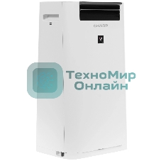 Климатический комплекс Sharp KC-G41RW белый, 28 м², 2.5 л, HEPA-фильтр, ионизация Plasmacluster, гигростат