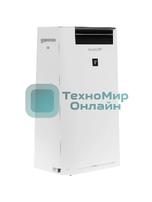 Климатический комплекс Sharp KC-G41RW белый, 28 м², 2.5 л, HEPA-фильтр, ионизация Plasmacluster, гигростат