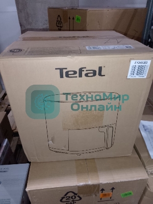 (Поврежденная упаковка) Аэрогриль электрический Tefal Easy Fry Pop EY2452E0 жёлтый