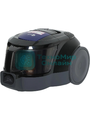Пылесос LG VK69662N синий, 350/1600 Вт, уборка сухая, пылесборник контейнер 1.2 л