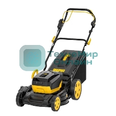 Газонокосилка аккумуляторная Huter CLM-460 PRO, 20 В, 4 Ач