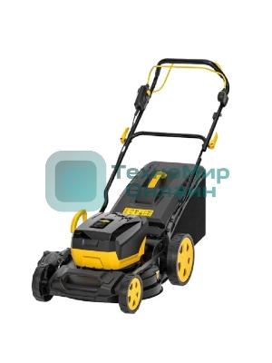 Газонокосилка аккумуляторная Huter CLM-460 PRO, 20 В, 4 Ач