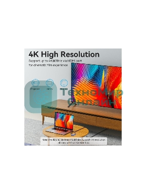 USB-концентратор Vention TOOHB, USB Type-C, USB/HDMI/SD/XD/CF/MS/TF,USB Type-C