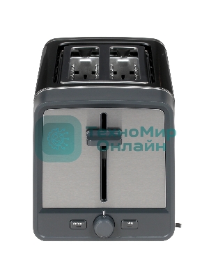 Тостер Bosch TAT5P425 нержавеющая сталь, 970 Вт, 2 слота