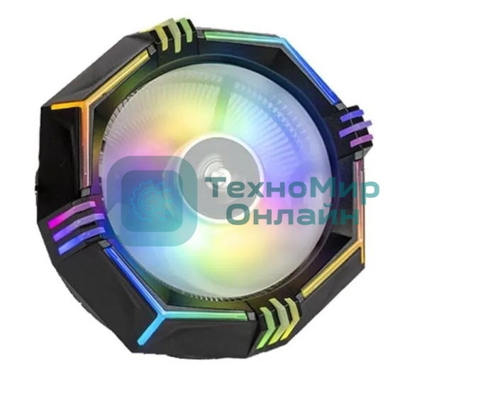 Кулер Eurocase C901 FRGB