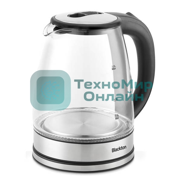 Чайник электрический Blackton Bt KT1729G Black-Steel