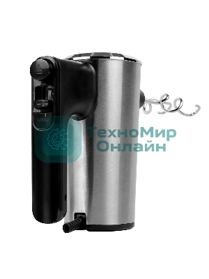 Миксер Centek CT-1101 черный/серебристый