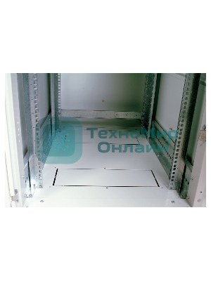 Шкаф коммутационный ЦМО ШТК-М-42.8.8-4ААА 42U 800x820 мм пер. дв. перфор. задн. дв. стал. лист 2 бок. пан. 500 кг белый