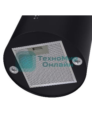 Вытяжка островная Maunfeld Lee Light Isla 35 черный, 35.15 см, 1050 куб. м/ч, 63 дБ