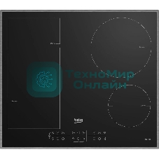 Индукционная варочная панель Beko HII 64200 FMTX, черный