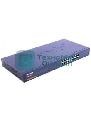 Коммутатор Tenda TEG1016G 16-Port 10/100/1000 Gigabit Switch 19