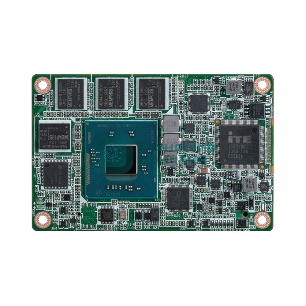 Материнская плата с процессором ADVANTECH SOM-7567BS0CB-S5A2 COM Express R2.1 Type 10, Intel Atom E3815, DDR3L-1066, LVDS, HDMI/DP/DVI, GbE, 2xCOM, 1xUSB 3.0, 4xUSB 2.0, 3xPCIe x1, SMBus, I2C, 0...+60C(требуется установка батарейки CR2032)