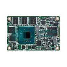 Материнская плата с процессором ADVANTECH SOM-7567BS0CB-S5A2 COM Express R2.1 Type 10, Intel Atom E3815, DDR3L-1066, LVDS, HDMI/DP/DVI, GbE, 2xCOM, 1xUSB 3.0, 4xUSB 2.0, 3xPCIe x1, SMBus, I2C, 0...+60C(требуется установка батарейки CR2032)