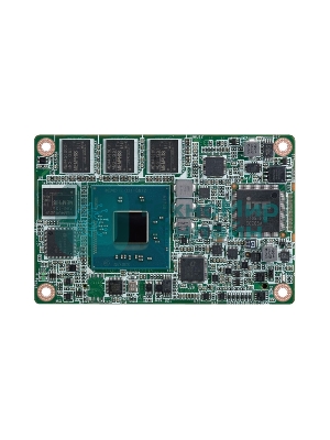Материнская плата с процессором ADVANTECH SOM-7567BS0CB-S5A2 COM Express R2.1 Type 10, Intel Atom E3815, DDR3L-1066, LVDS, HDMI/DP/DVI, GbE, 2xCOM, 1xUSB 3.0, 4xUSB 2.0, 3xPCIe x1, SMBus, I2C, 0...+60C(требуется установка батарейки CR2032)